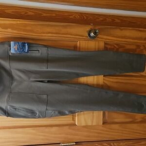 Olive Green High-Waisted Leggings